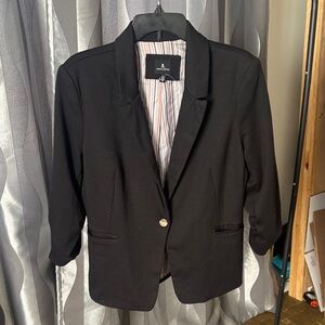 Jules & Leopold Classic Black Blazer